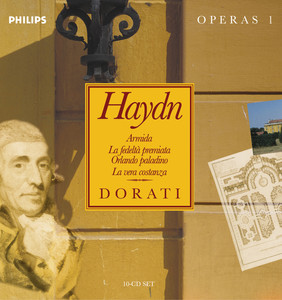 Orchestre De Chambre De Lausanne&Claes-Håkon Ahnsjö&Antal Dorati《Haydn: Armida / Act 3: "Questa dunqu'è la selva?"》[MP3_LRC]