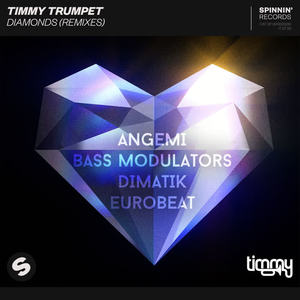 Timmy Trumpet《Diamonds(Eurobeat Remix)》[MP3_LRC]