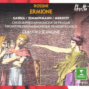 Cecilia Gasdia&Claudio Scimone&Margarita Zimmermann&Monte-Carlo Philharmonic Orchestra《Act 1 "Sperar Poss'io"(Ermione, Cleone, Andromaca, Cefisa, Oreste, Pilade, Pirro, Attal)》[MP3_LRC]