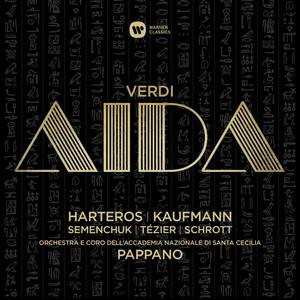 Antonio Pappano&Anja Harteros&Coro dell'Accademia Nazionale Di Santa Cecilia&Ekaterina Semenchuk&Jonas Kaufmann《"O terra, addio" (Aida, Radamès, Coro, Amneris)》[MP3_LRC]