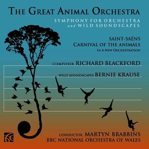 BBC National Orchestra of Wales《The Great Animal Orchestra Symphony: IV. March and Charge》[MP3_LRC]