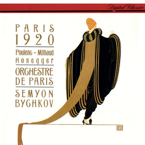 Choeur De L'Orchestre De Paris&Orchestre de Paris&Semyon Bychkov《3. Chanson dansée》[MP3_LRC]