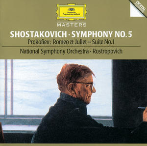 National Symphony Orchestra Washington&Mstislav Rostropovich《VI. Romeo and Juliet》[MP3_LRC]