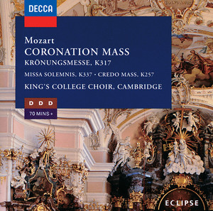 Margaret Marshall&Ann Murray&Rogers Covey-Crump&David Wilson-Johnson&The Choir of King's College, Cambridge&English Chamber Orchestra&Stephen Cleobury《5. Benedictus》[MP3_LRC]