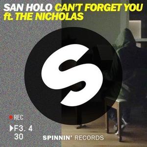 San Holo&The Nicholas《Can't Forget You》[MP3_LRC]