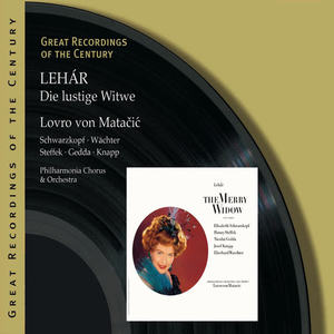 Elisabeth Schwarzkopf&Eberhard Waechter&Hanny Steffek&Hans Strohbauer&Kurt Equiluz&Nicola Gedda&Philharmonia Chorus《Die lustige Witwe (The Merry Widow) (2000 - Remaster) : Pardon, Madam', zu viel Reklam'! (Camille/Hanna/Danilo/Valencienne/St.Brioche/Cascada/Herren)》[MP3_LRC]