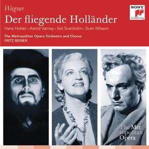 Set Svanholm&Astrid Varnay&Wilhelm Richard Wagner《Der Fliegende Holländer, Act II: Auf hohem Felsen lag' ich träumend》[MP3_LRC]