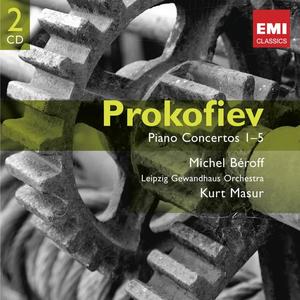 Michel Beroff&Kurt Masur&Gewandhausorchester Leipzig《Prokofiev: Piano Concerto No. 5 in G Major, Op. 55: II. Moderato ben accentuato》[MP3_LRC]