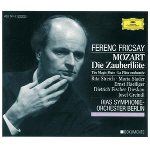 Maria Stader&Martin Vantin&Ernst Haefliger&Dietrich Fischer-Dieskau&Josef Greindl&Rias-Symphonie-Orchester&Ferenc Fricsay&RIAS Kammerchor&Berlin Motet Choir《"Es lebe Sarastro! Sarastro lebe!"》[MP3_LRC]