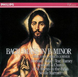 Samuel Ramey&Academy of St Martin in the Fields&Neville Marriner《J.S. Bach: Mass in B Minor, BWV 232 / Gloria: Quoniam tu solus sanctus》[MP3_LRC]