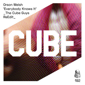 Orson Welsh《Everybody Knows It(The Cube Guys Radio Edit)》[MP3_LRC]