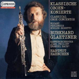 Burkhard Glaetzner&Carl Philipp Emanuel Bach Chamber Orchestra&Hartmut Haenchen《III. Rondeau: Allegretto》[MP3_LRC]