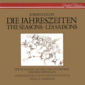 Edith Mathis&Academy of St Martin in the Fields&Neville Marriner《No. 7 Rez.: "Erhört ist unser Flehn"》[MP3_LRC]