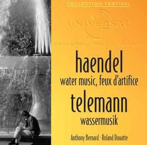 Anthony Bernard&London Chamber Orchestra《Handel: Music for The Royal Fireworks, HWV 351: 1. Ouverture》[MP3_LRC]