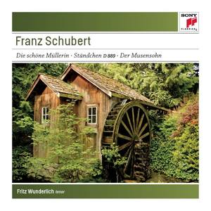 Fritz Wunderlich&Franz Schubert《Das Baches Wiegenlied - Gute Ruh, gute Ruh!》[MP3_LRC]