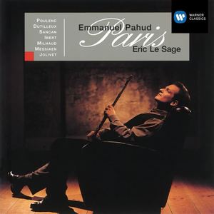 Emmanuel Pahud&Eric Le Sage《Flute Sonata: II. Cantilena》[MP3_LRC]