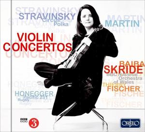 Baiba Skride&BBC National Orchestra of Wales&Thierry Fischer《I. Allegro tranquillo》[MP3_LRC]