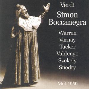 Orchestra of the Metropolitan Opera, NY《Vieni a mirar la cerula marina tremdante (Simon Boccanegra)》[MP3_LRC]