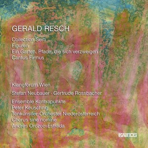 Gertrude Rossbacher&Ensemble Kontrapunkte&Peter Keuschnig - Ein Garten. Pfade, die sich verzweigen (2000) for viola and seven Instruments