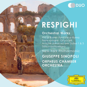 New York Philharmonic&Giuseppe Sinopoli《I. I pini di Villa Borghese》[MP3_LRC]