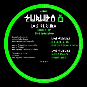 Los Suruba《Roller Kick(Marcin Czubala Remix)》[MP3_LRC]