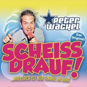 peter wackel《Scheiss drauf! (Party ist nur einmal im Jahr)》[MP3_LRC]