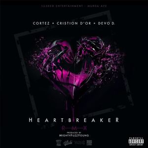 cortez&Devo D&Cristion D'or《Heartbreaker[feat. Devo D & Cristion D'or](Mighty Fuzz Young Remix)》[MP3_LRC]