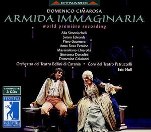 Anna Rosa Peraino&Alla Simoni&Catania Teatro Massimo Bellini Orchestra&Eric Hull《Act I Scene 5: Duetto: O bella Venere (Tisbea, Ermidora)》[MP3_LRC]