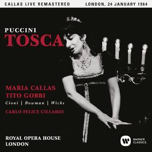 Maria Callas&Renato Cioni&Denis Wicks&Tito Gobbi《Act II: "Sciarrone - che dice il Cavalier?" (Scarpia, Sciarrone, Tosca, Cavaradossi)(Live)》[MP3_LRC]