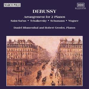 Daniel Blumenthal&Robert Groslot《Der fliegende Hollander (The Flying Dutchman): Overture (arr. C. Debussy for 2 pianos): The Flying Dutchman: Overture (arr. Debussy)》[MP3_LRC]