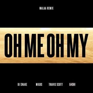 DJ Snake&Travis Scott&Migos&G4shi《Oh Me Oh My(Malaa Remix)》[MP3_LRC]