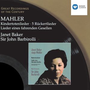 Janet Baker&New Philharmonia Orchestra&John Barbirolli《Five Rückert-Lieder (1999 Remastered Version): III: Um Mitternacht》[MP3_LRC]