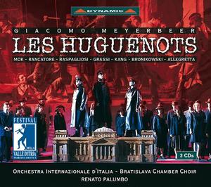 Marcin Bronikowski&Sara Allegretta&Orchestra Internazionale D'Italia&Renato Palumbo《Act I: En ce chateau que cherchez-vous (Nevers, Urbain)》[MP3_LRC]