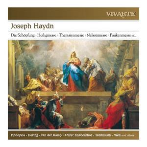 Bruno Weil&Tafelmusik&Ann Monoyios&Harry van der Kamp&Joseph Haydn&Franz Joseph Haydn《No.28a, Duett und Chor: "Von deiner Gut', o Herr und Gott" - "Gesegnet sei des Herren Macht" (Eva, Adam, Chor)》[MP3_LRC]