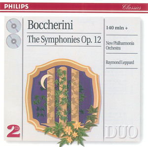 Emanuel Hurwitz&Kenneth Moore&Norman Jones&Rowena Ramsell&New Philharmonia Orchestra&Raymond Leppard《Boccherini: Symphony No. 4 in D minor, Op. 12: 1. Andante sostenuto - Allegro assai》[MP3_LRC]