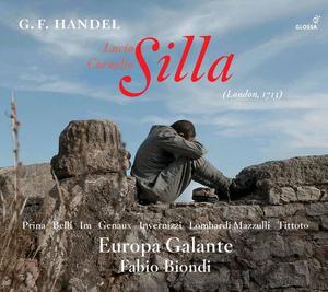 Francesca Lombardi Mazzulli《Silla, HWV 10, Act II: Bella, lascia i sospiri!》[MP3_LRC]