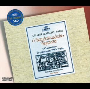 Münchener Bach-Orchester&Karl Richter《J.S. Bach: Suite No. 4 in D, BWV 1069 - II. Bourrée I-II》[MP3_LRC]