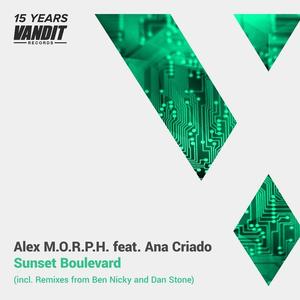 Alex M.O.R.P.H.&Ana Criado《Sunset Boulevard(Ben Nicky Remix)》[MP3_LRC]