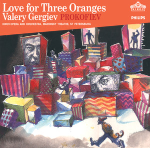 Larissa Shevchenko&Yuri Zhikalov&Konstantin Pluzhnikov&Vassily Gerello&Mikhail Kit&Kirov Opera Chorus&Mariinsky Orchestra&Valery Abisalovich Gergiev《Prokofiev: The love for three oranges. Op. 33 - Act 4. Scene 2: Strazha, veryovku!》[MP3_LRC]