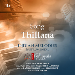 Vedanth Bharadwaj&Raghavsimhan&Kishore&Navin Iyer《Thillana(Live)》[MP3_LRC]