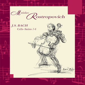 Mstislav Rostropovich《Cello Suite No. 1 in G Major, BWV 1007: V. Menuet I》[MP3_LRC]