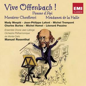 Manuel Rosenthal&Charles Burles&Ensemble Choral Jean Laforge&Emmy Greger&Michel Hamel&Jean Philippe Lafont&Mady Mesple&Orchestre Philharmonic de Monte Carlo&Michel Trempont《Monsieur Choufleuri Restera Chez Lui Le. - Opérette-Bouffe En Un Acte. Paroles De Saint-Rémy - N°7 - Final (Tous)》[MP3_LRC]