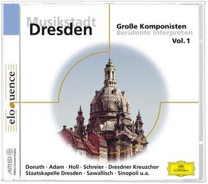 Dresdner Kreuzchor&Roderich Kreile《Jauchzet dem Herrn alle Welt, Psalm 100》[MP3_LRC]