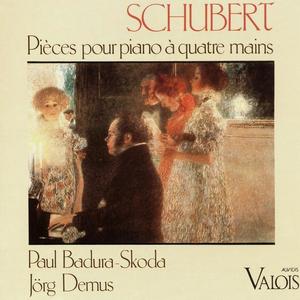 Paul Badura-Skoda&Jörg Demus - Fantaisie in F Minor, Op. 103, D. 940