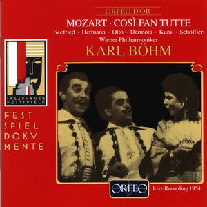 Irmgard Seefried&Dagmar Hermann&维也纳爱乐乐团&Karl Böhm《Così fan tutte, K. 588, Act I: Ah guarda, sorella (Live)》[MP3_LRC]