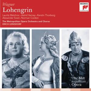 Lauritz Melchior&Astrid Varnay&Wilhelm Richard Wagner《Lohengrin, Act I: Wenn ich im Kampfe für dich siege》[MP3_LRC]