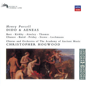 David Thomas&Elisabeth Priday&Academy Of Ancient Music&Christopher Hogwood《Purcell: Dido and Aeneas / Act 2 - Prelude for the Witches - "Wayward Sisters"》[MP3_LRC]