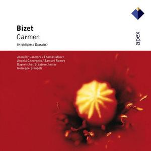 Giuseppe Sinopoli《Bizet : Carmen : Act 3 "Carreau! Pique!... La mort!" [Carmen]》[MP3_LRC]