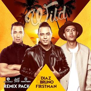 Diaz & Bruno&F1rstman《Wild(Gualtiero Remix)》[MP3_LRC]