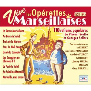 Jazz Marseillais&Georges Sellers&Alibert - La chanson des cireurs marseillais